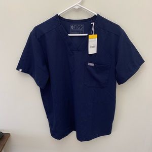 NWT (See Pics) Figs Chisec Three-Pocket Scrub Top